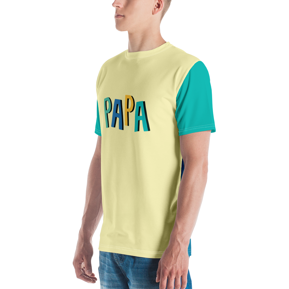 Father's Day Papa Men's t-shirt