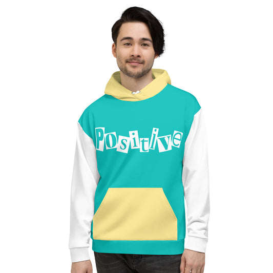 Positive Bright Unisex Hoodie