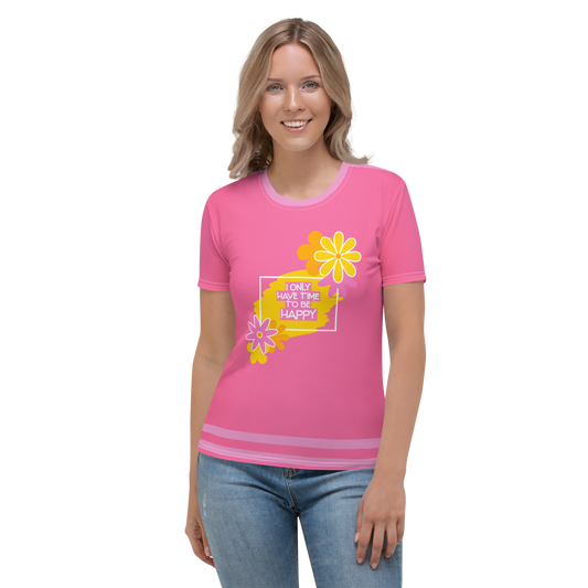 Time to be Happy Women's T-shirt