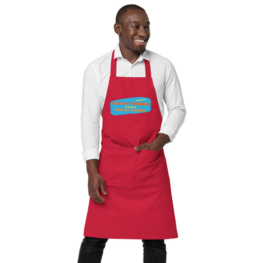 Excellent Fathering Organic cotton apron