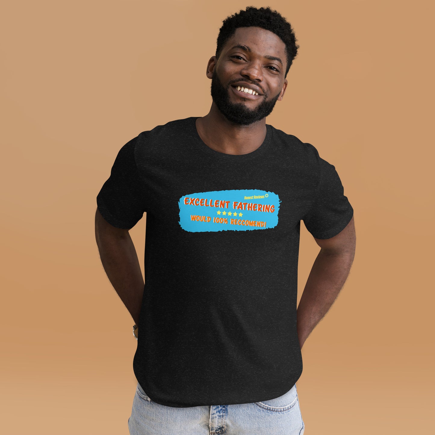 Excellent Fathering Unisex t-shirt