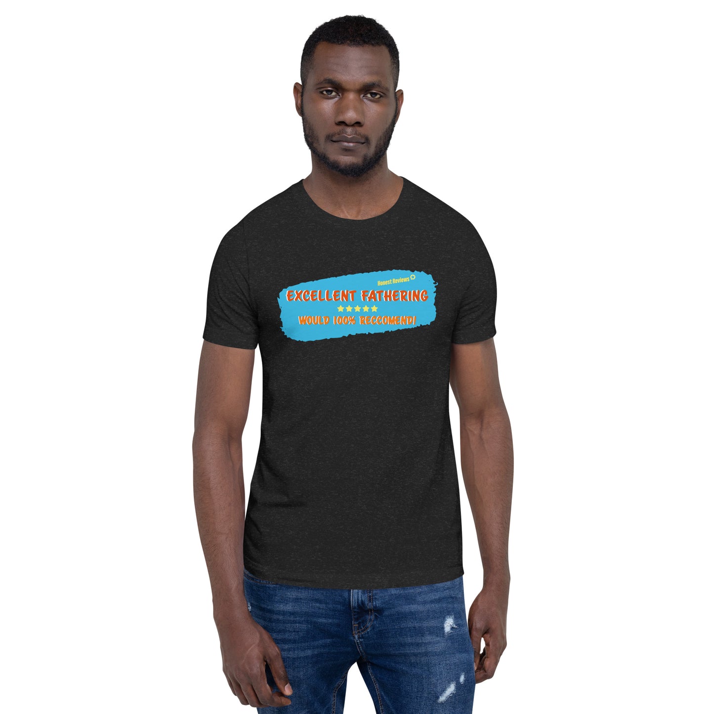 Excellent Fathering Unisex t-shirt