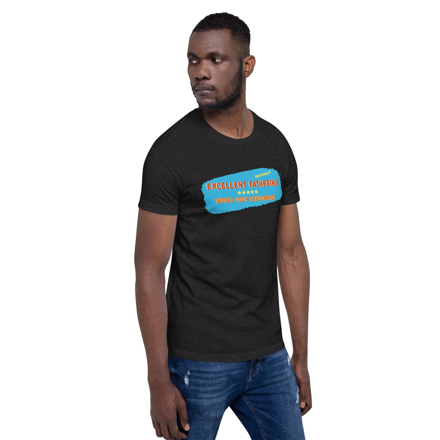 Excellent Fathering Unisex t-shirt