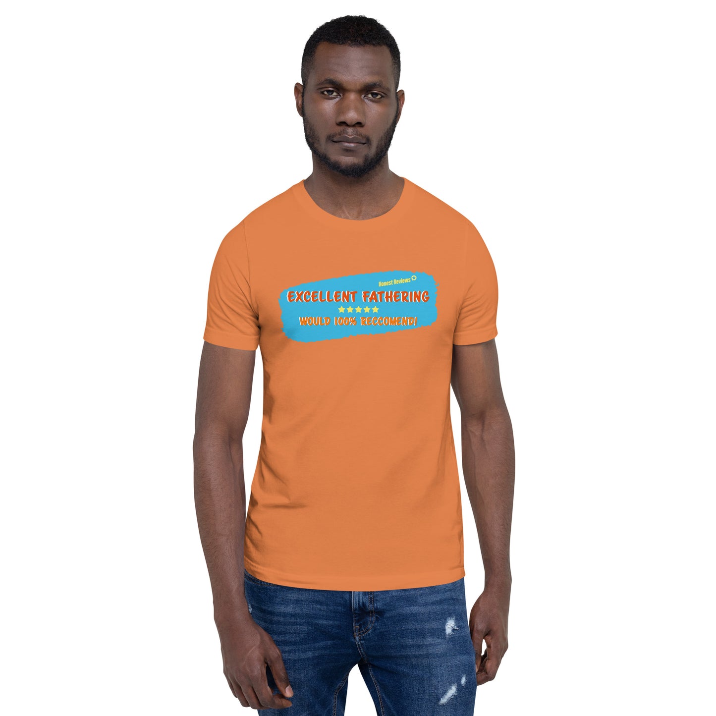 Excellent Fathering Unisex t-shirt