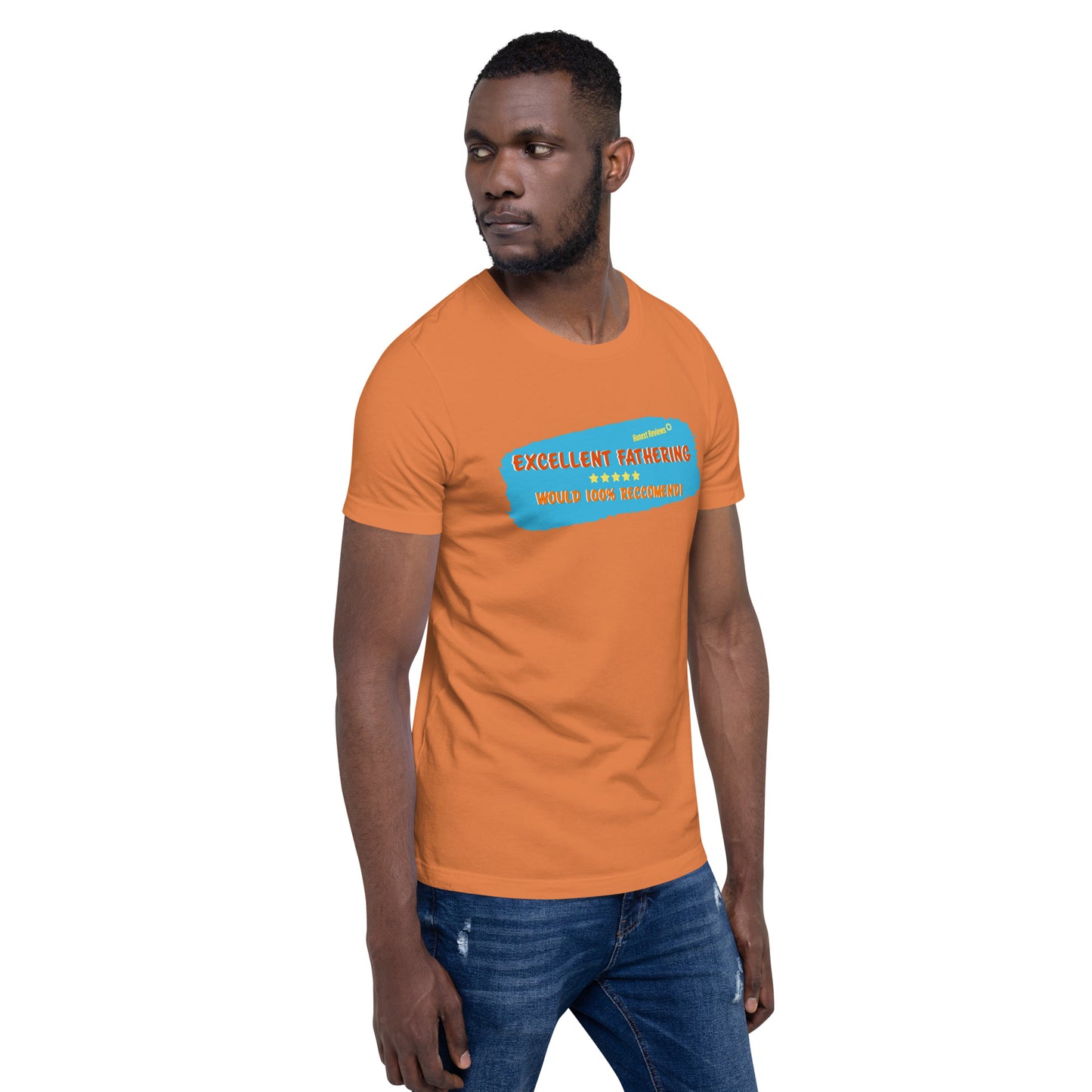 Excellent Fathering Unisex t-shirt