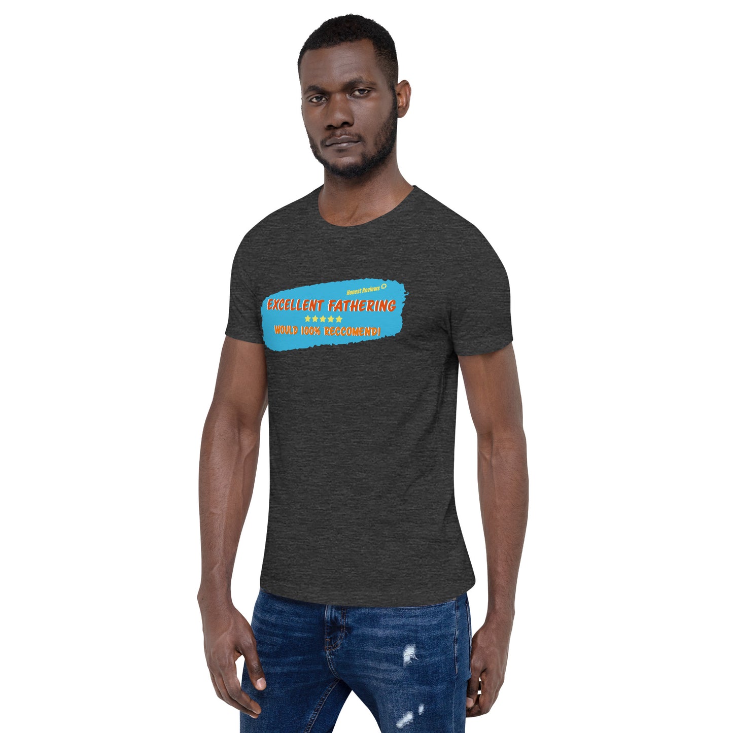 Excellent Fathering Unisex t-shirt