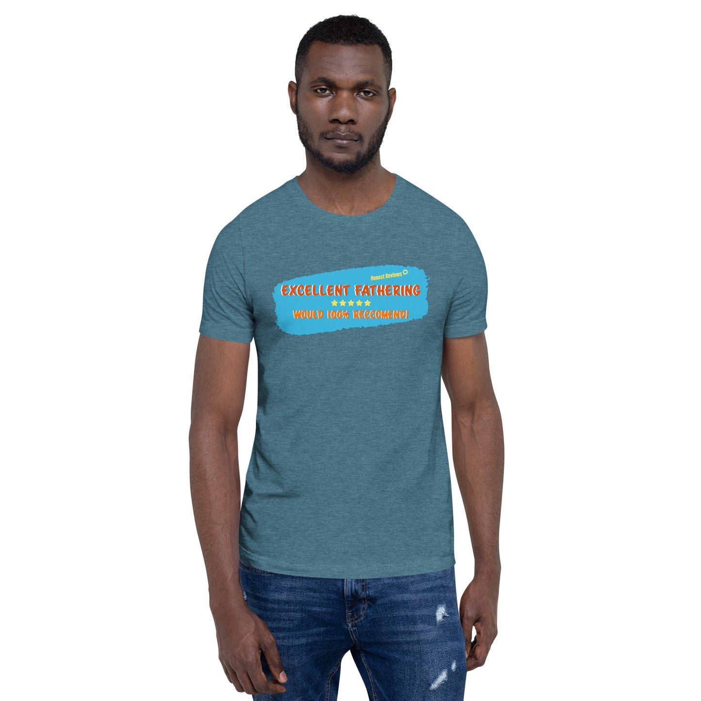 Excellent Fathering Unisex t-shirt