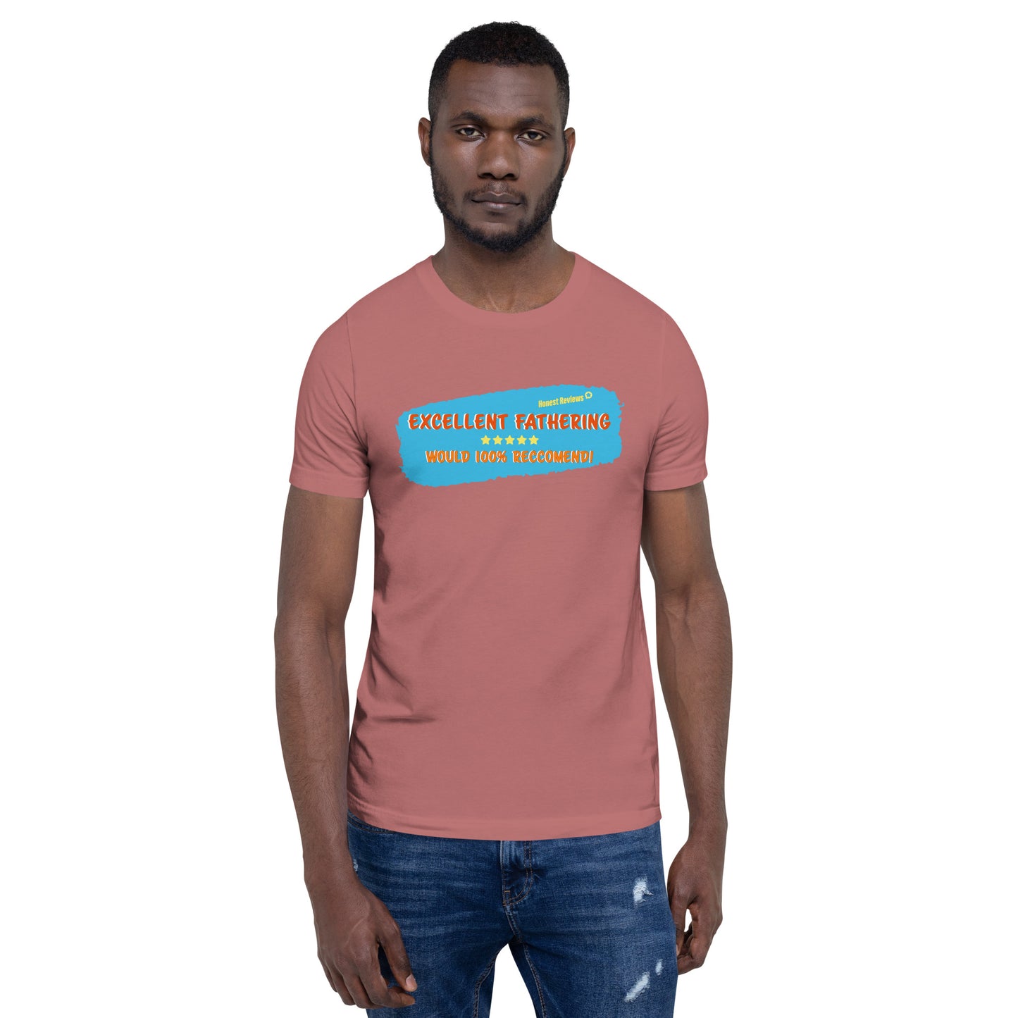 Excellent Fathering Unisex t-shirt