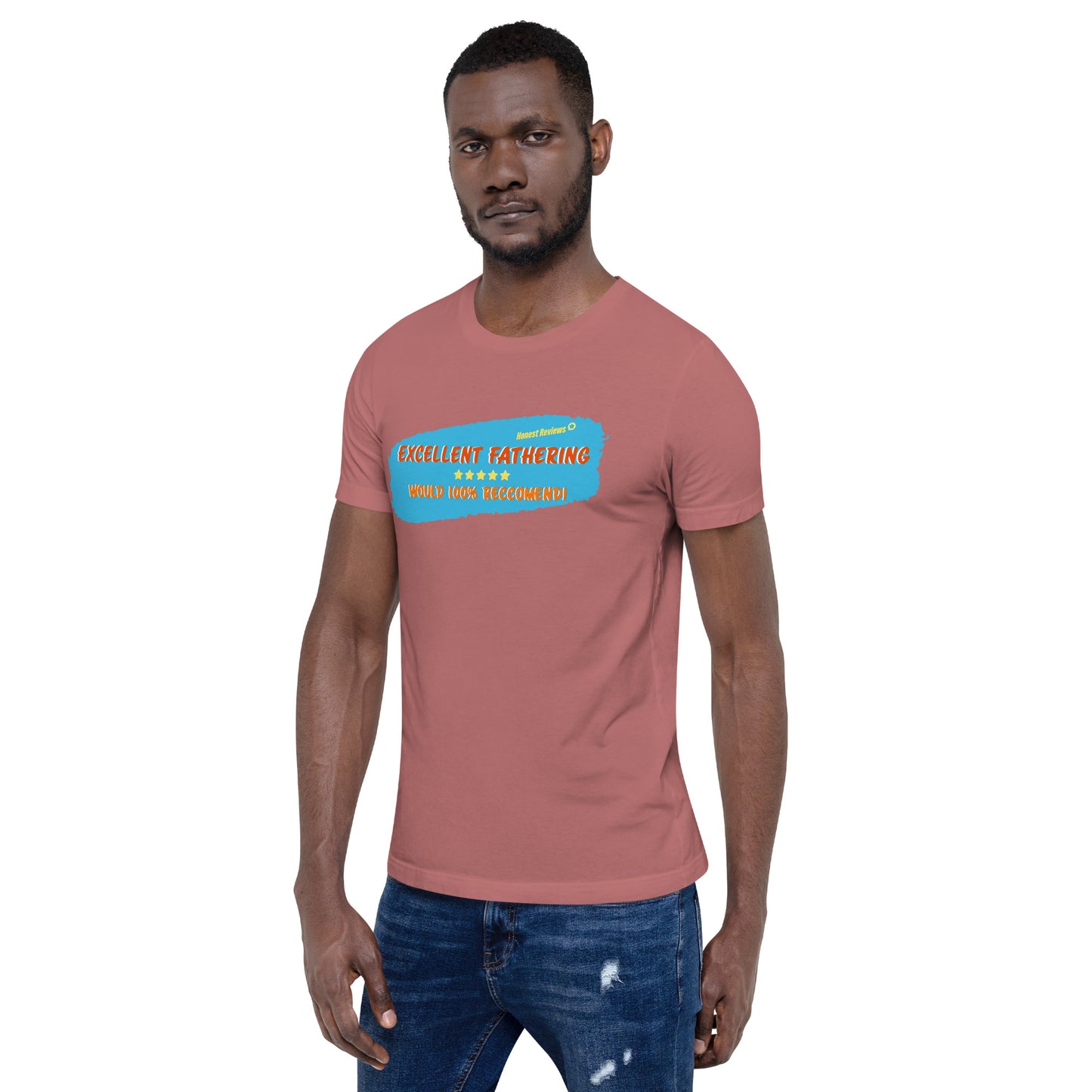 Excellent Fathering Unisex t-shirt