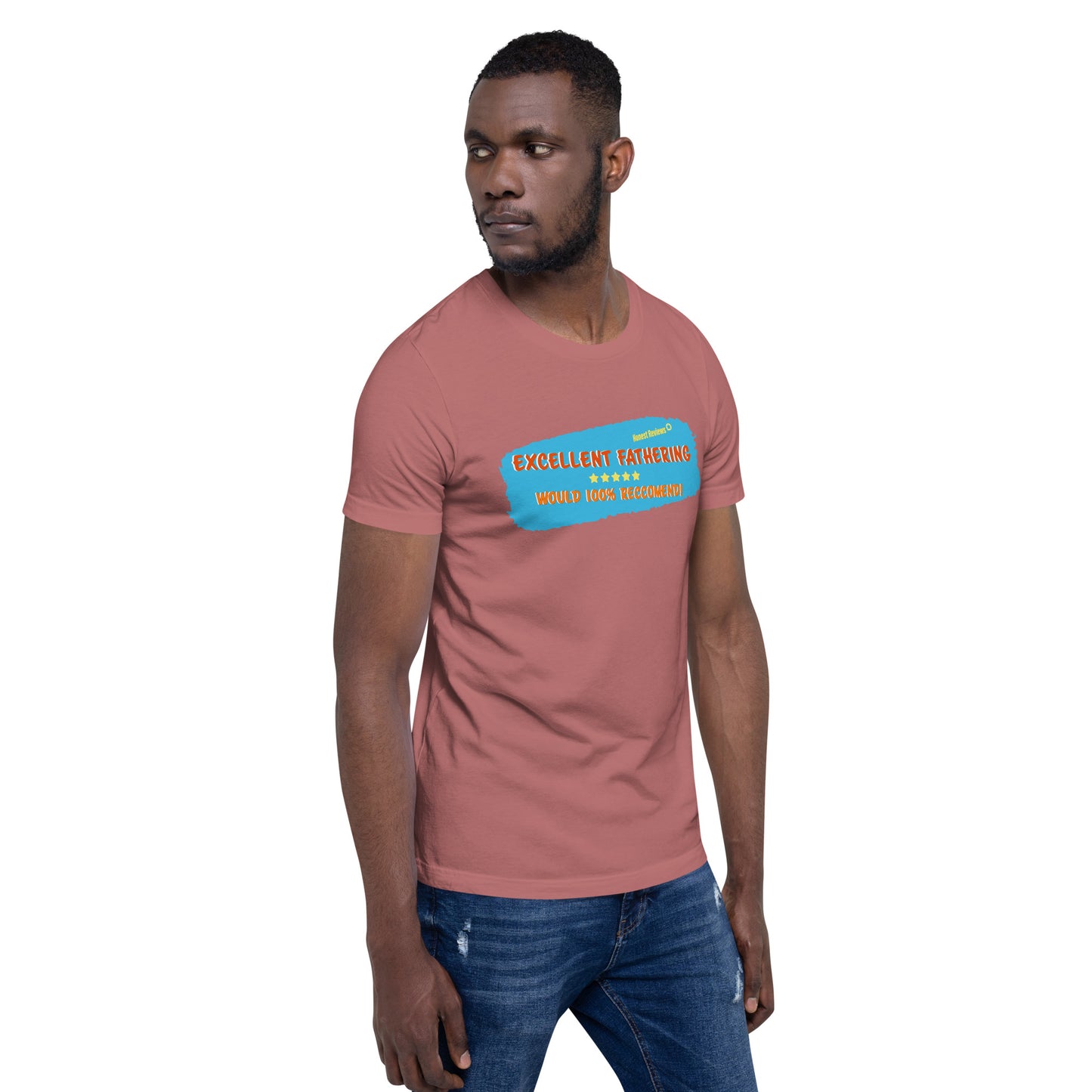 Excellent Fathering Unisex t-shirt