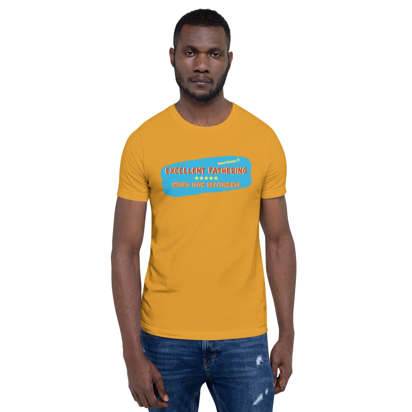 Excellent Fathering Unisex t-shirt