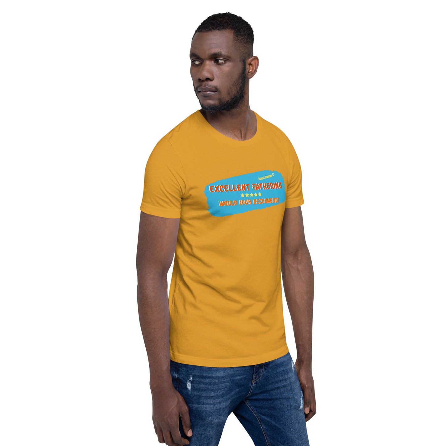 Excellent Fathering Unisex t-shirt