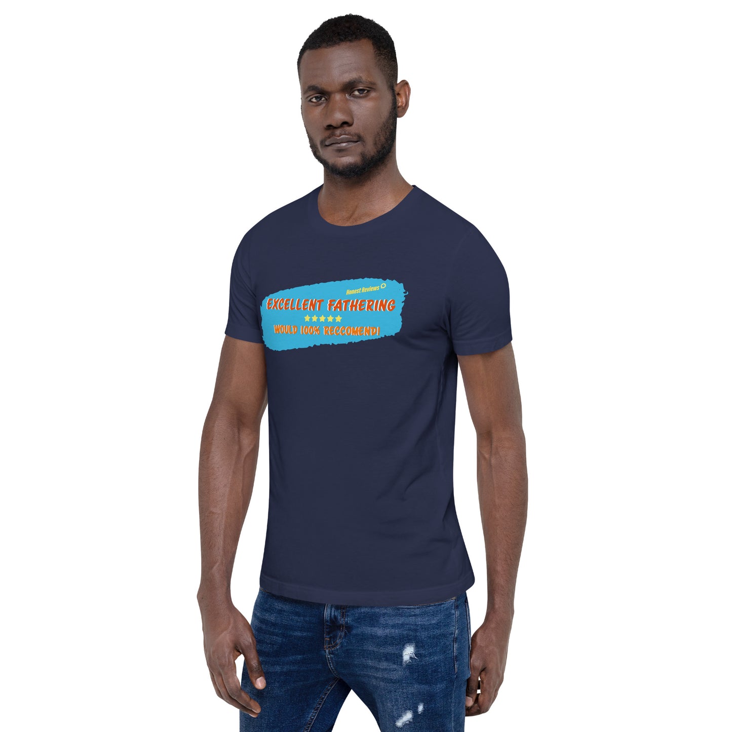 Excellent Fathering Unisex t-shirt