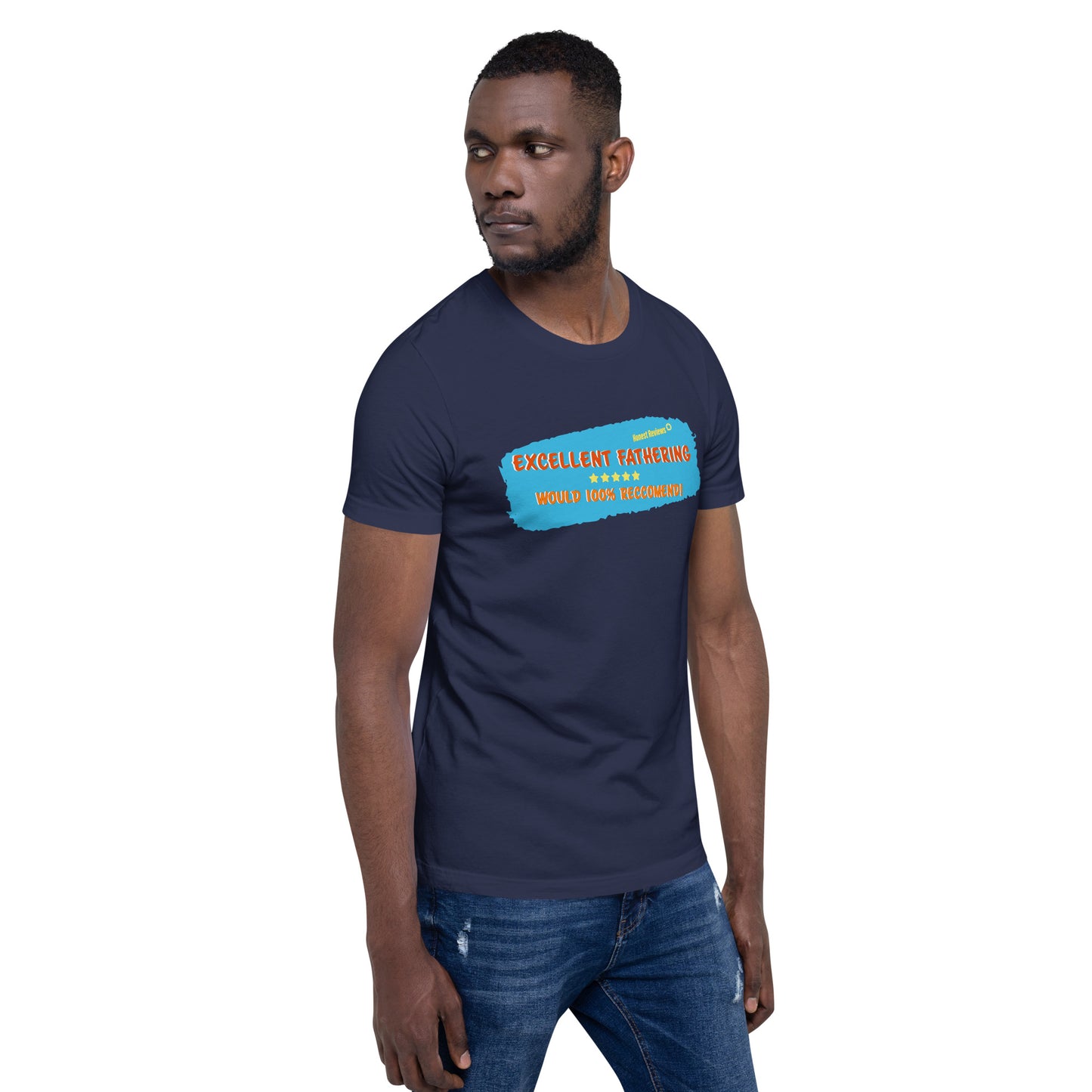 Excellent Fathering Unisex t-shirt