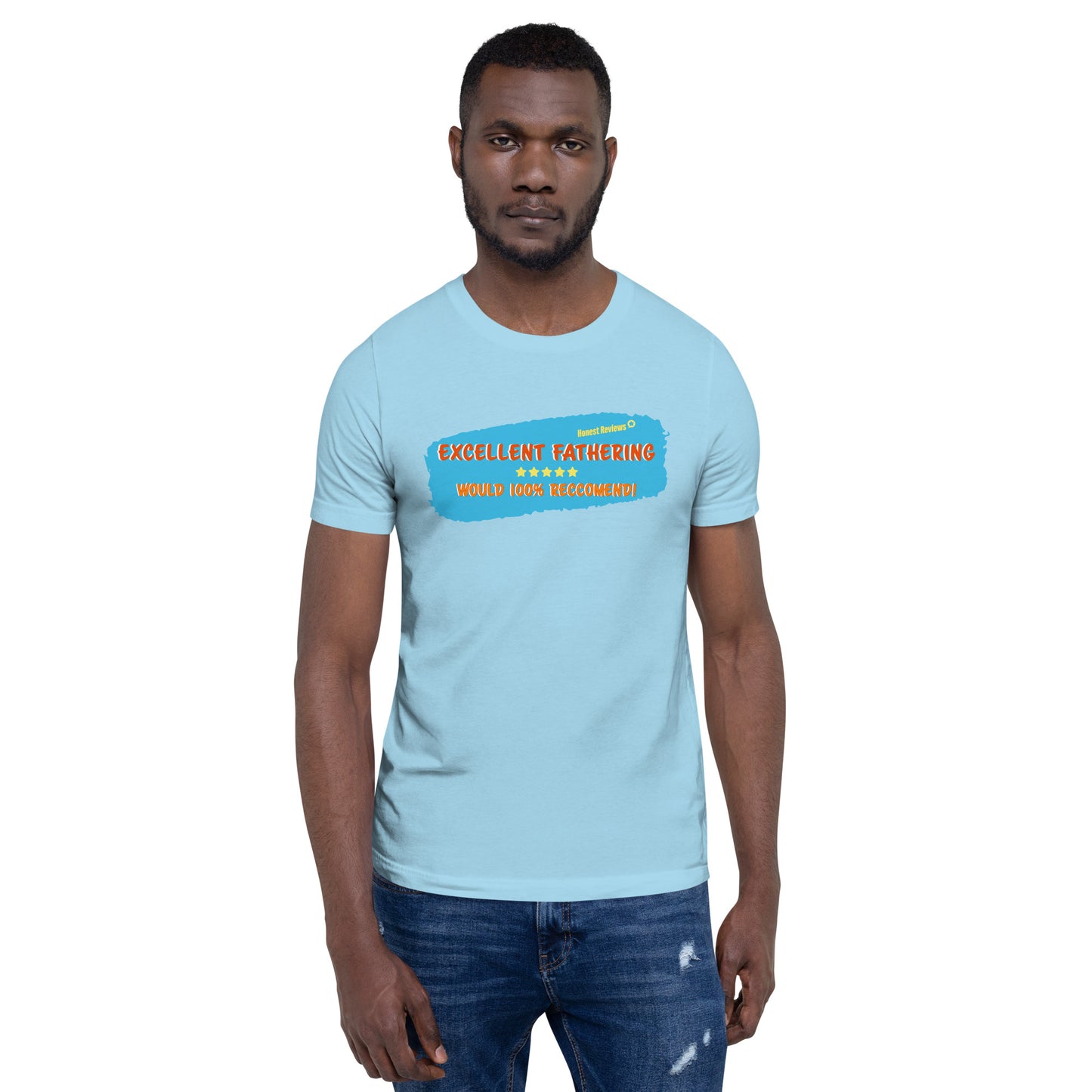 Excellent Fathering Unisex t-shirt