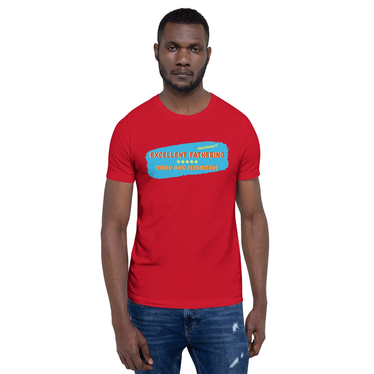 Excellent Fathering Unisex t-shirt