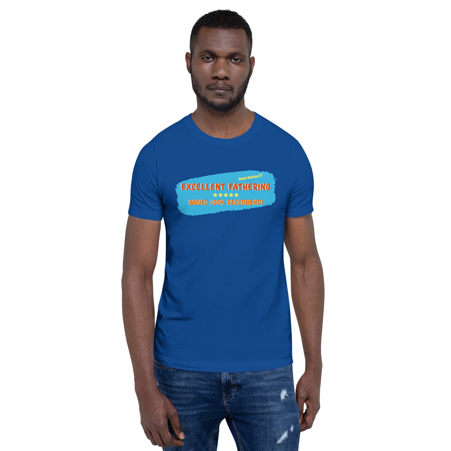 Excellent Fathering Unisex t-shirt