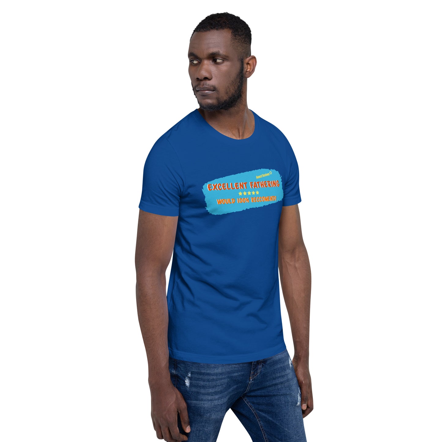 Excellent Fathering Unisex t-shirt