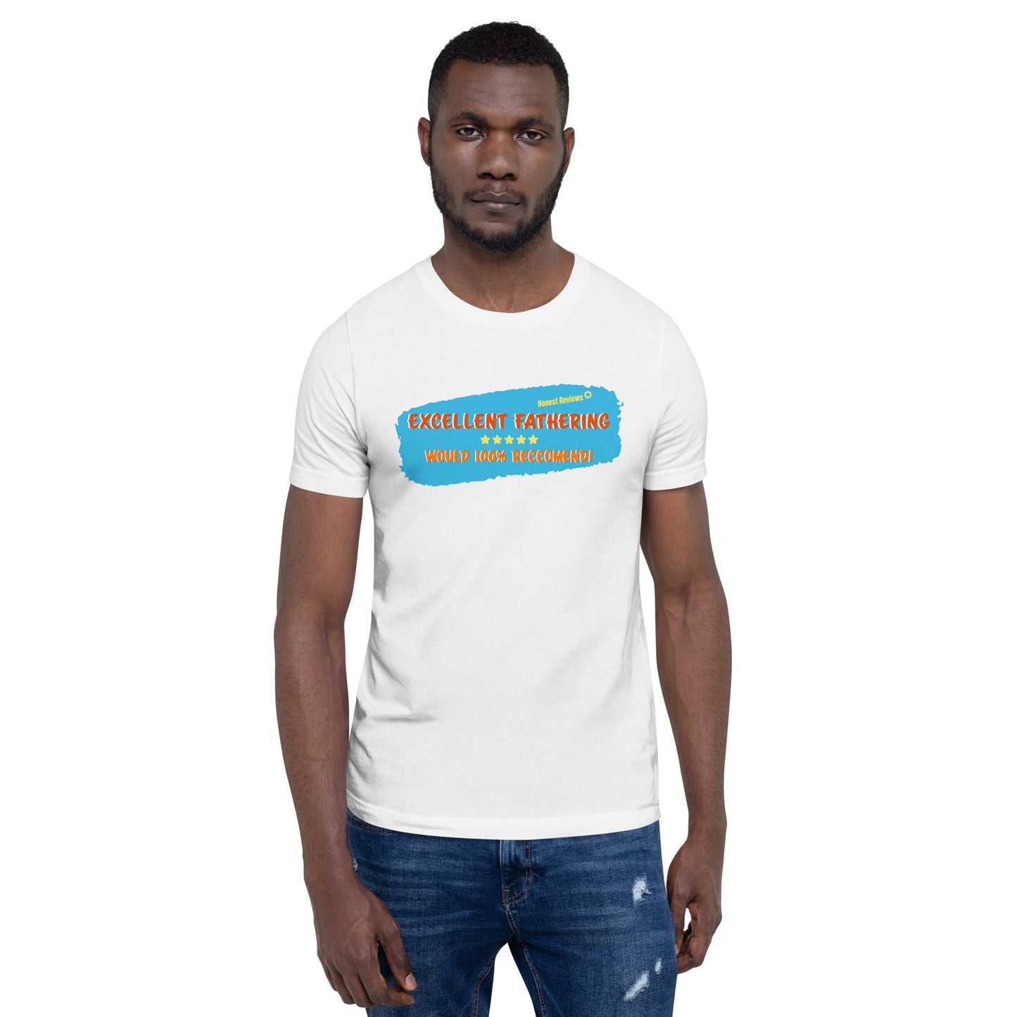 Excellent Fathering Unisex t-shirt